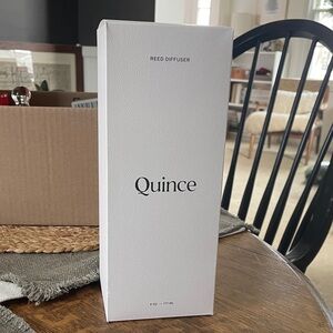Quince Spiced Noel reed diffuser 6 oz NIB